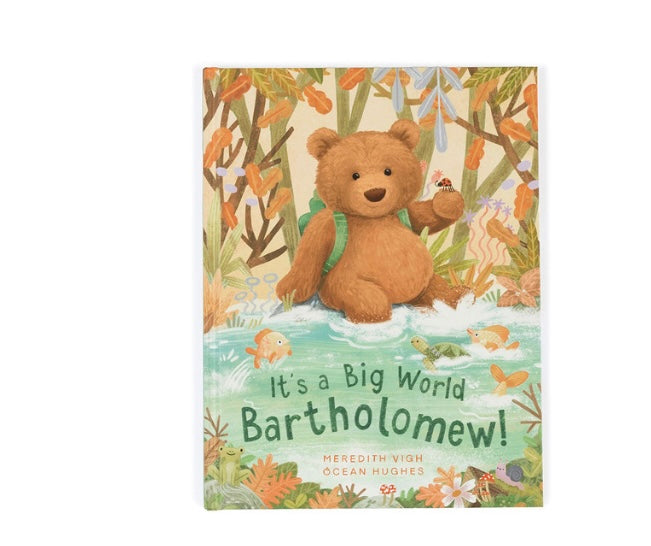 Jellycat Bartholomew Book