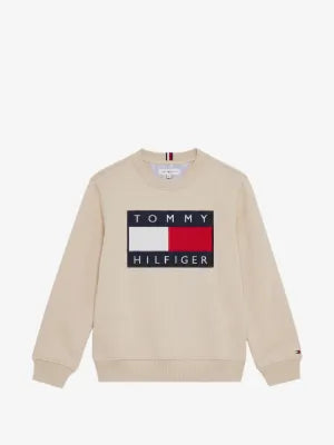 Tommy Hilfiger Unisex Heritage Flag Sweatshirt 00709