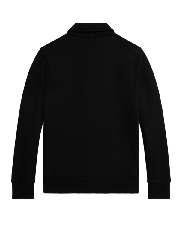 Ralph Lauren teen boys black knit sweatshirt