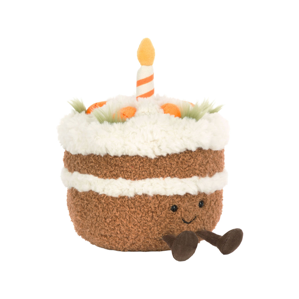Jellycat amuseable carrot cake To Shop Contact Store on 0646631146