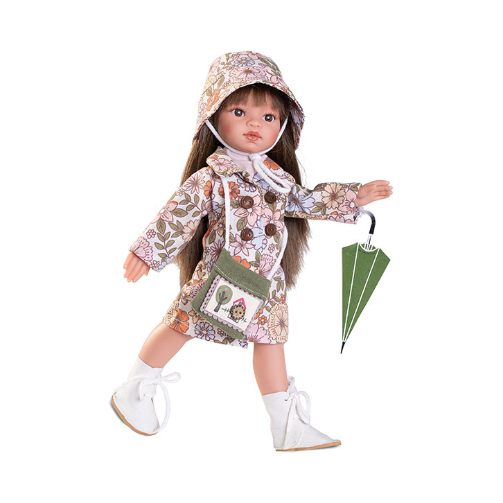 Antonio Juan doll 33 cm - Emily rain jacket