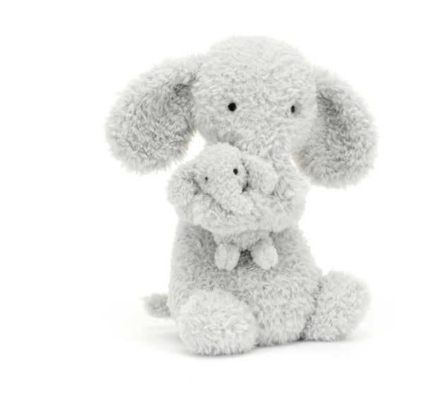 Jellycat Grey Huddles Elephant