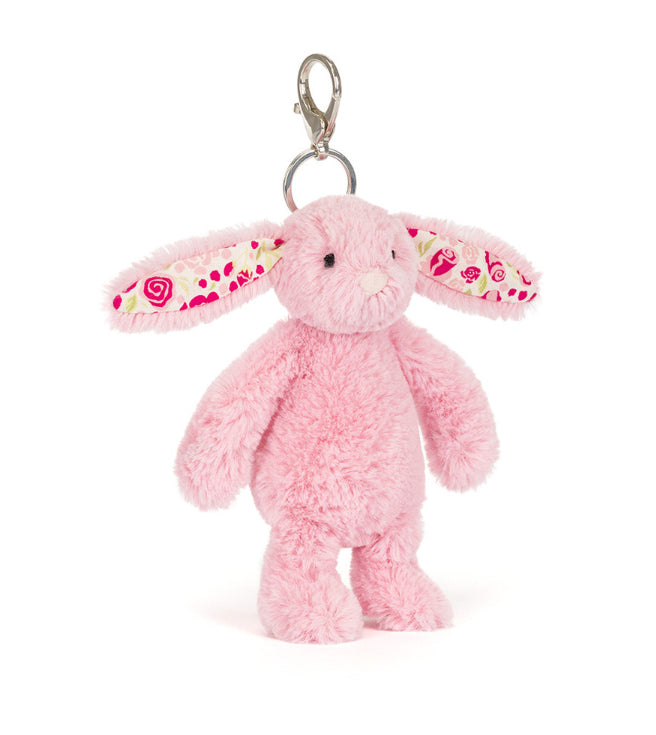 Jellycat Blossom Blushkin Bunny Bag Charm