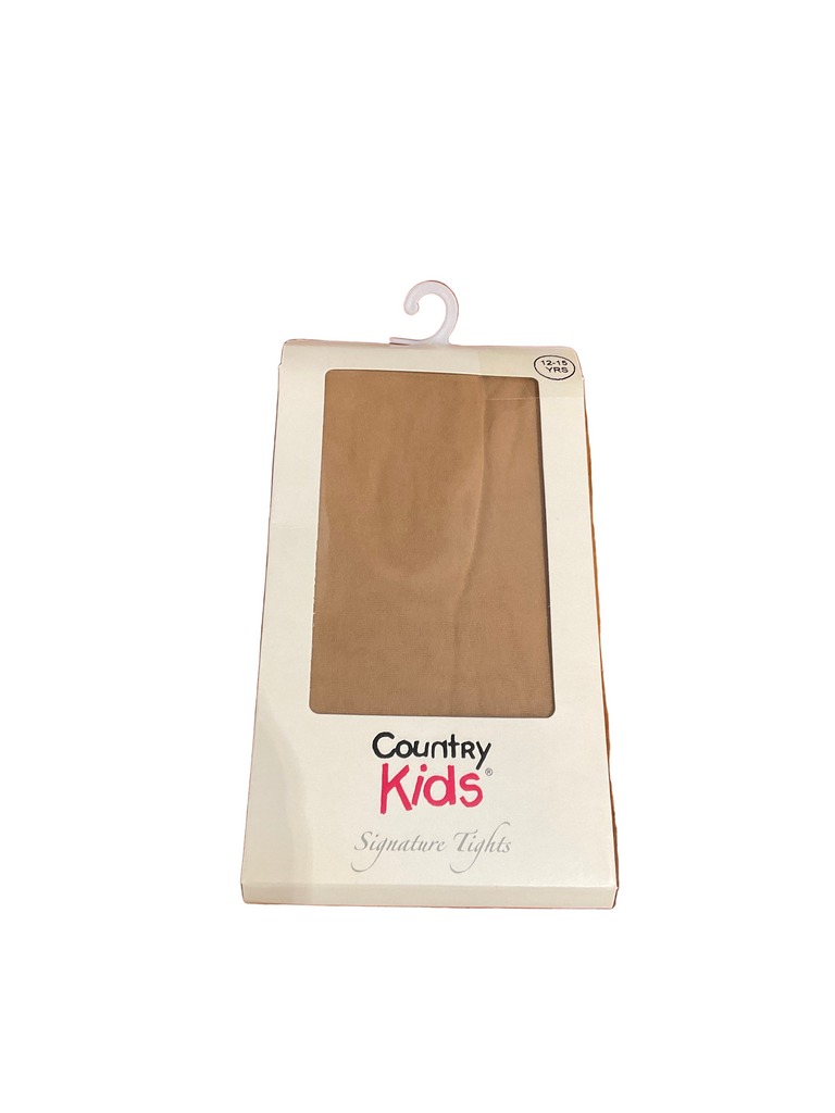 Country Kids Lycra Sheer Light Tan Tights