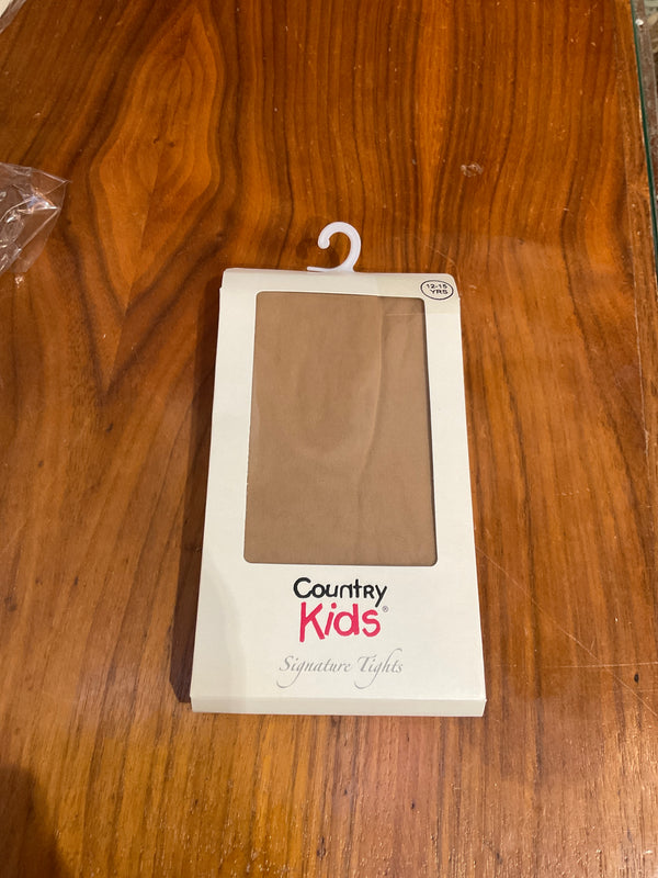 Country Kids Lycra Sheer Light Tan Tights