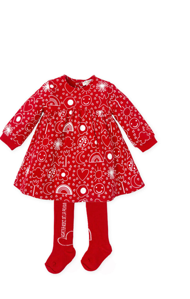 Agatha Ruiz De La Prada  Dress and Tights