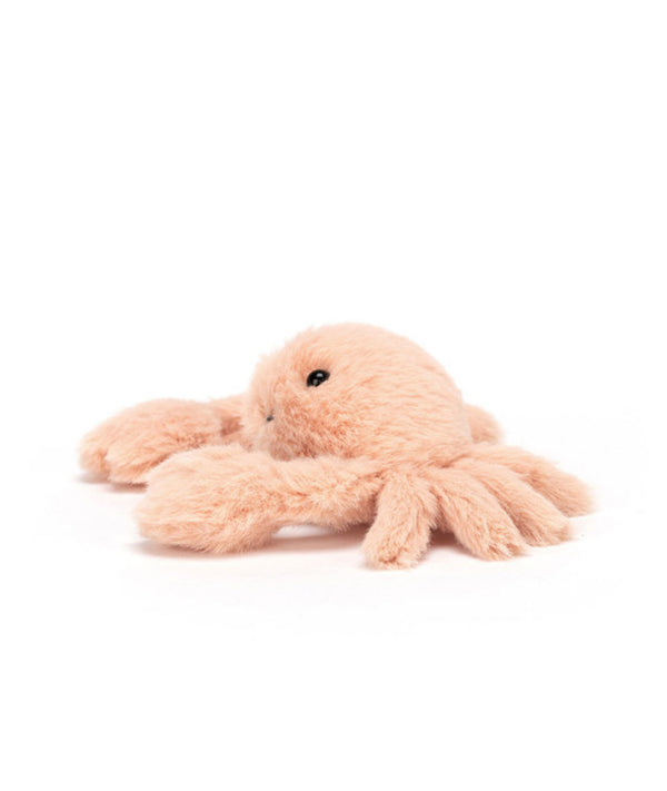 Jellycat Fluffy Crab