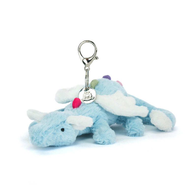 Jellycat sky dragon bag charm-1