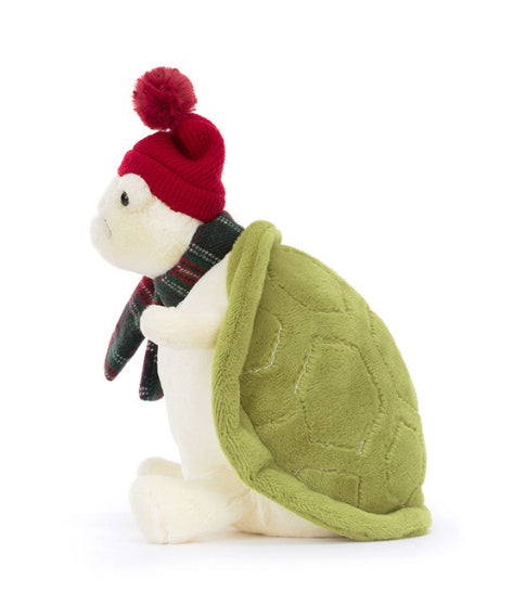 Jellycat Snowman Timmy Turtle