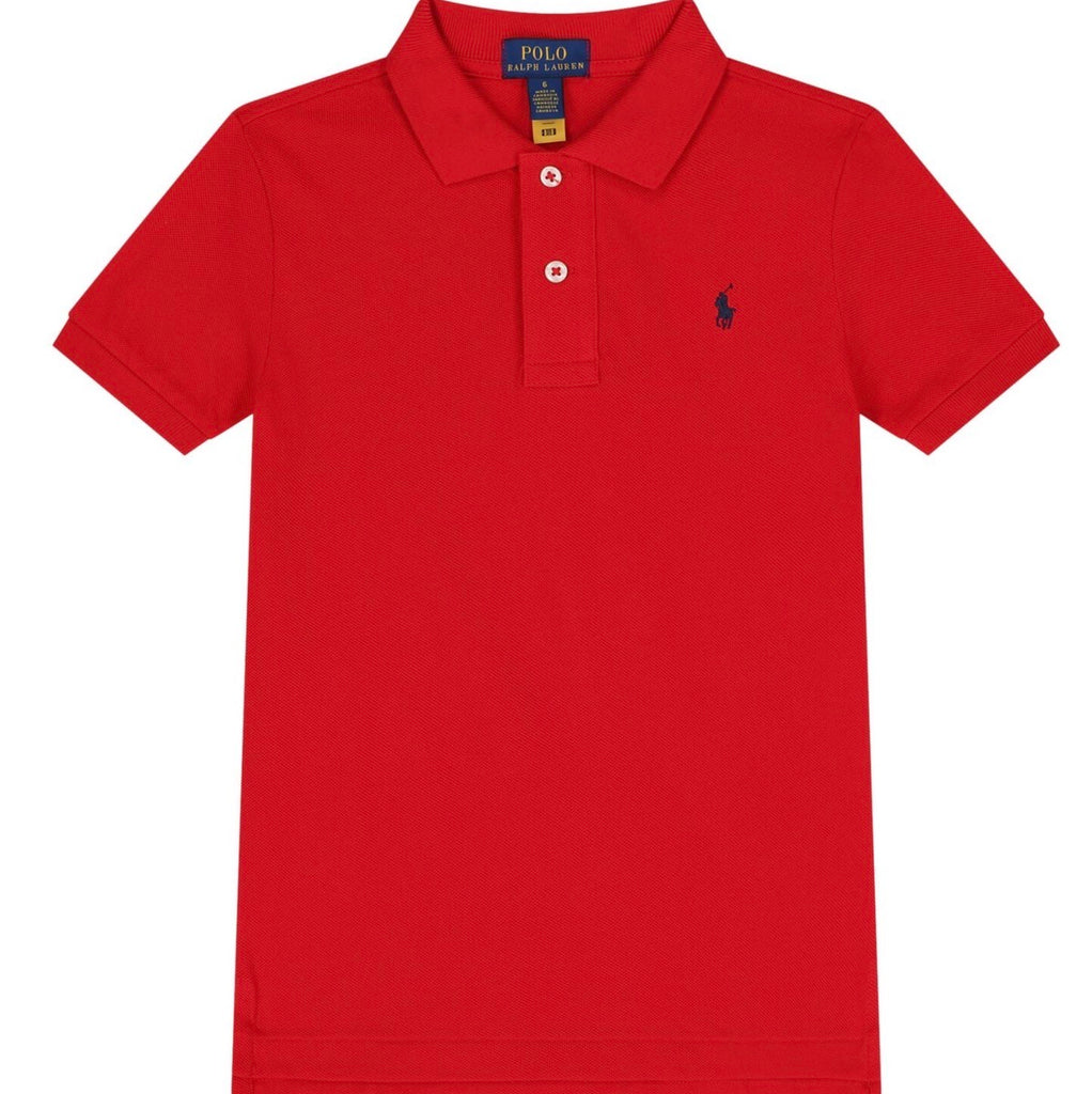 Ralph Lauren Iconic mesh polo shirt