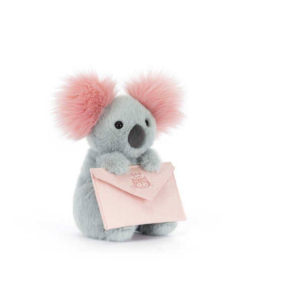 To Shop Phone 0646631146 Jellycat Koala with Message