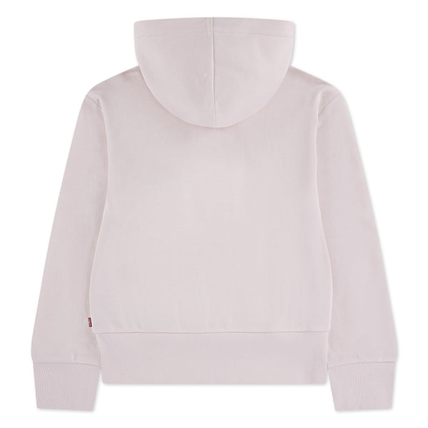 Levis girls pale pink disco cherry hoodie