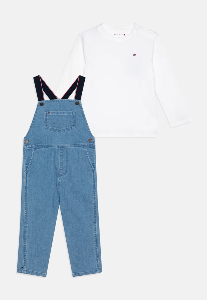 Tommy Hilfiger Dungaree Set