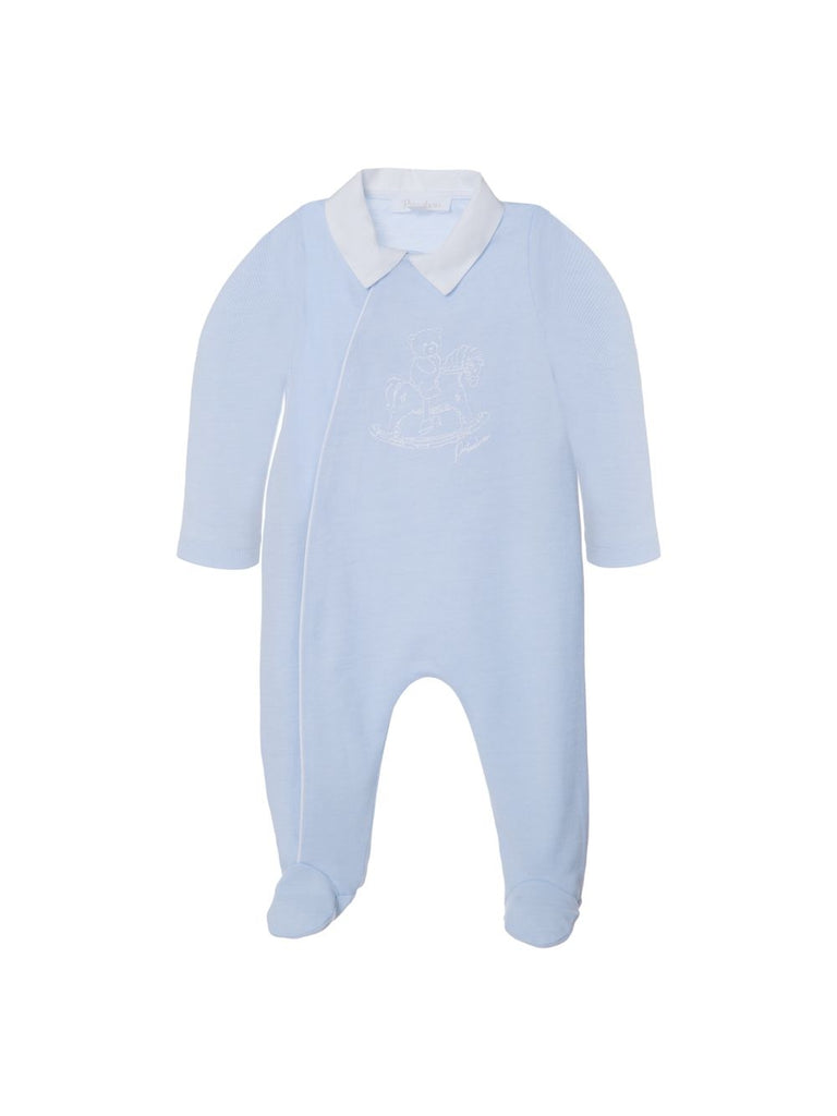 Patachou Blue Babygrow