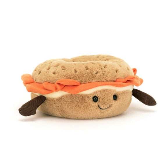 Jellycat Amuseable Bagel