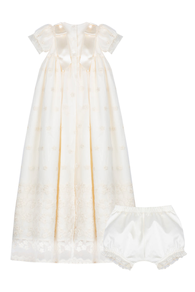 Patachou Ivory Christening Gown