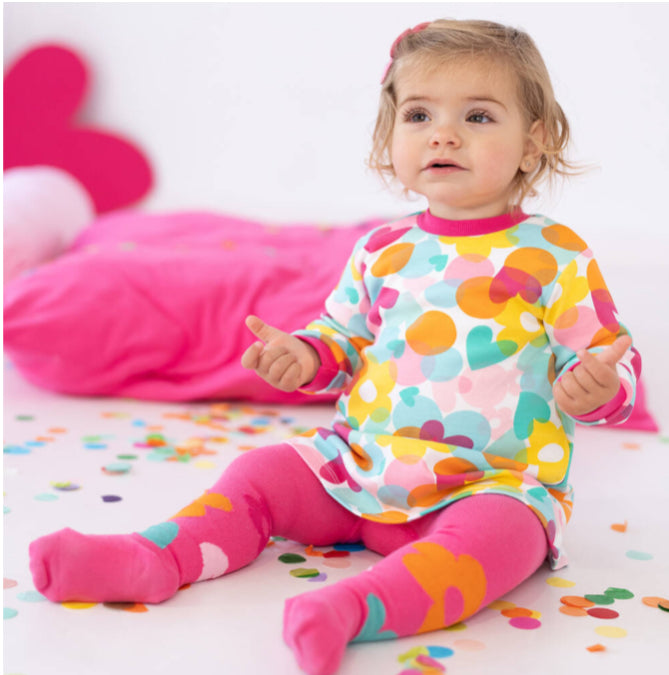 Agatha Ruiz De La Prada  Dress and Tights