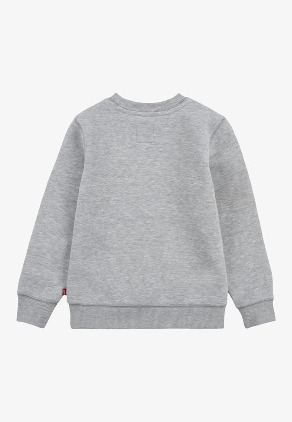 Levi's grey batwing sweatshirt