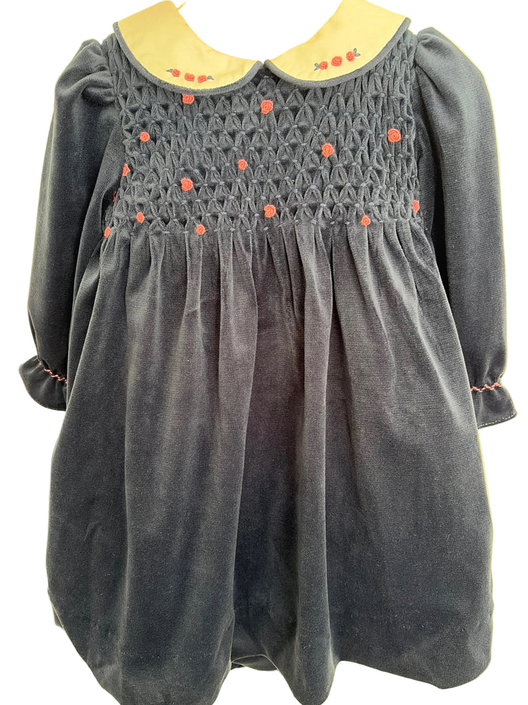 Little Larks Eleanor Smocked Dress