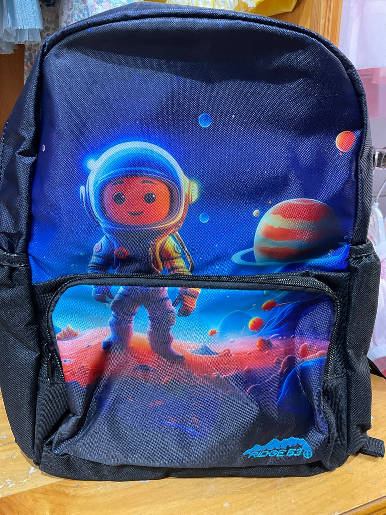 Ridge Little Star Astronaut School Bag