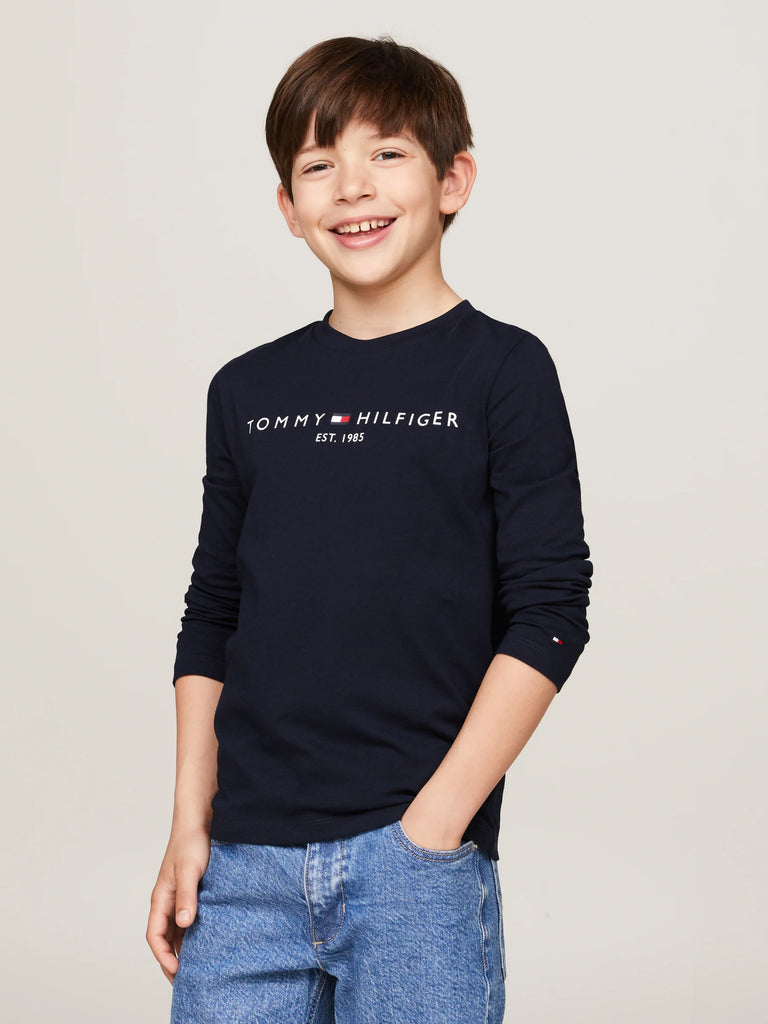 Tommy Hilfiger essential long sleeve top