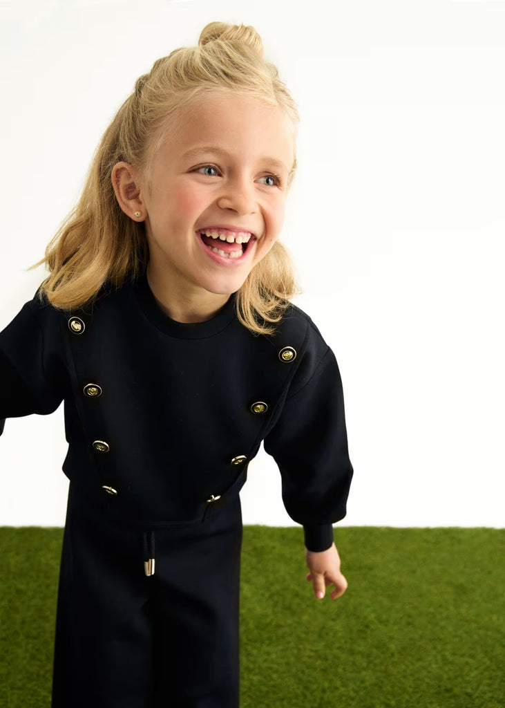 Abel & Lula knit pants set 5730