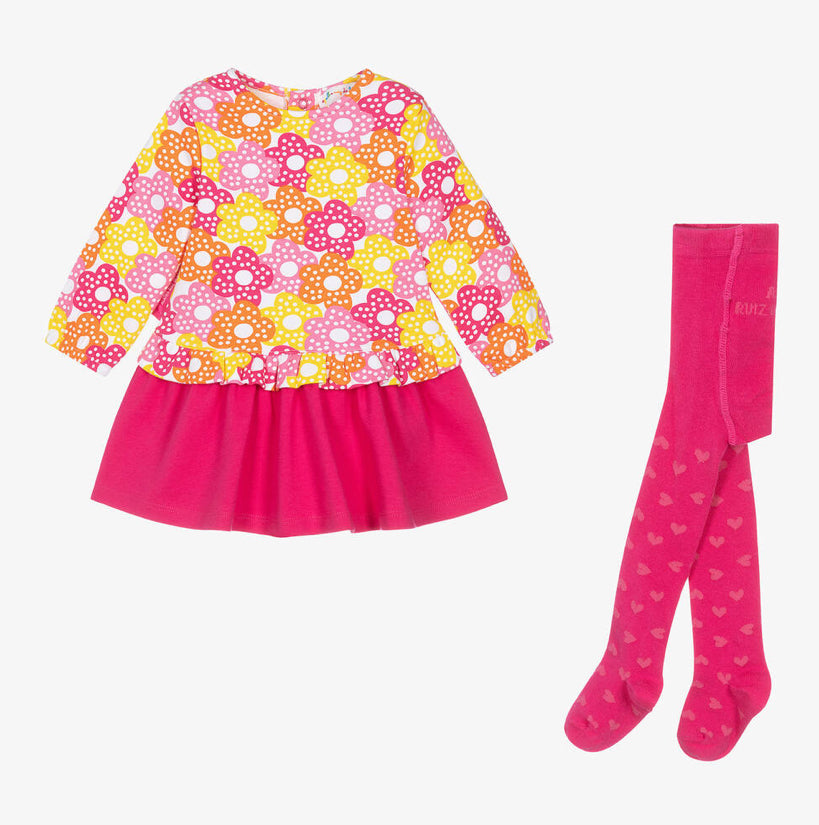 Agatha Ruiz De La Prada  Dress and Tights