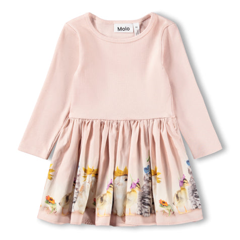 Molo Candi Funny Bunnies Dress