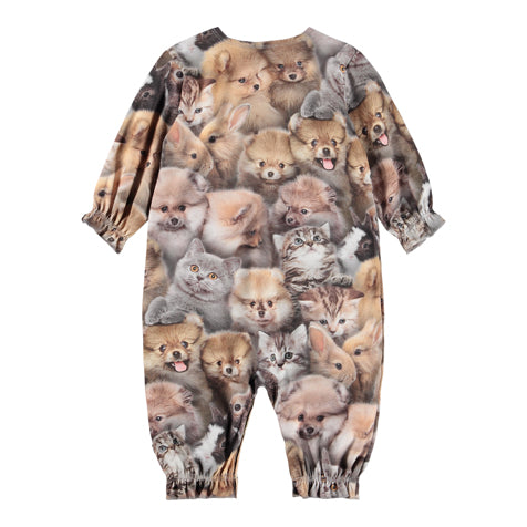 Molo Florina fuzzy fluffy