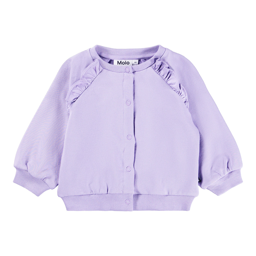 Molo Daphne faded purple cardigan