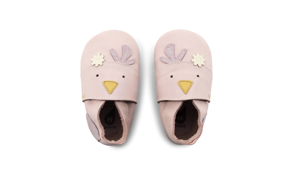 Bobux Soft Sole Chickie Blossom