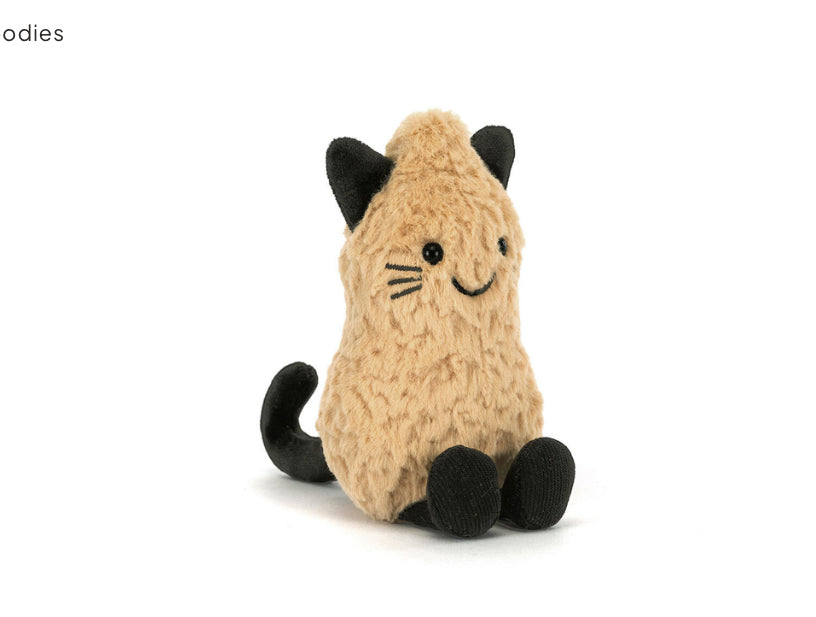 Jellycat Amuseables Peanut Cat
