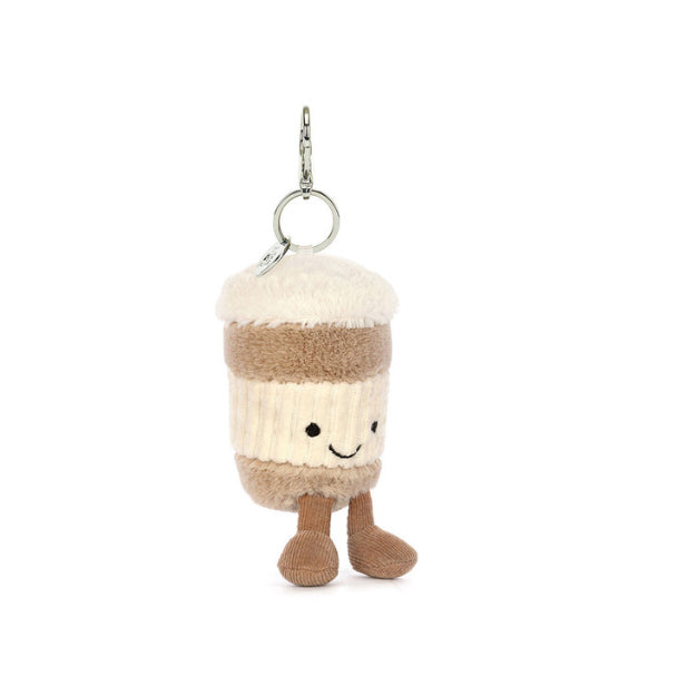 Jellycat Coffee Bag Charm