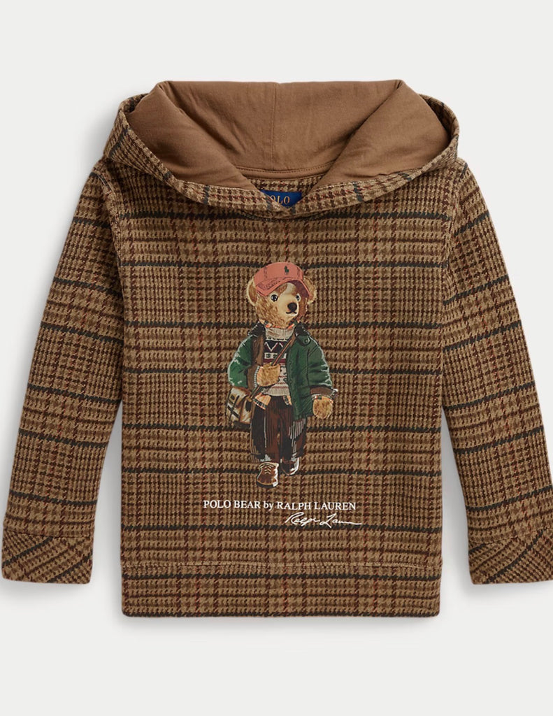 Ralph Lauren Tweed Hoodie