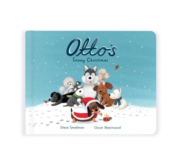 Otto’s Snowy Christmas Book