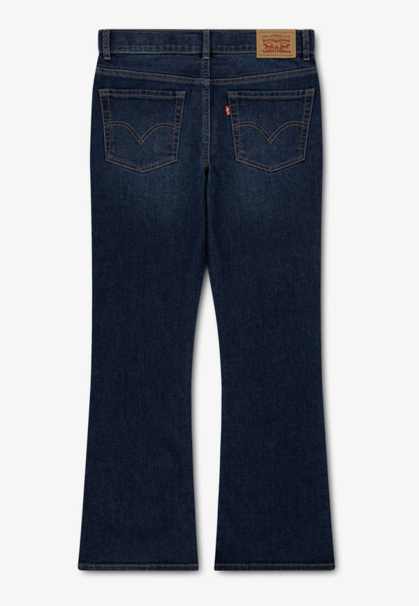 NEW Girls Levis 726 Flare Denim Jeans