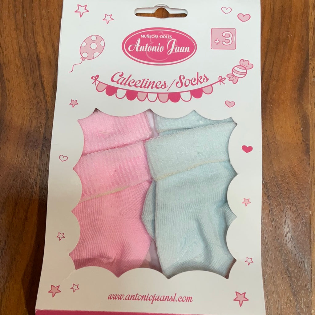 Antonio Juan doll socks 92213