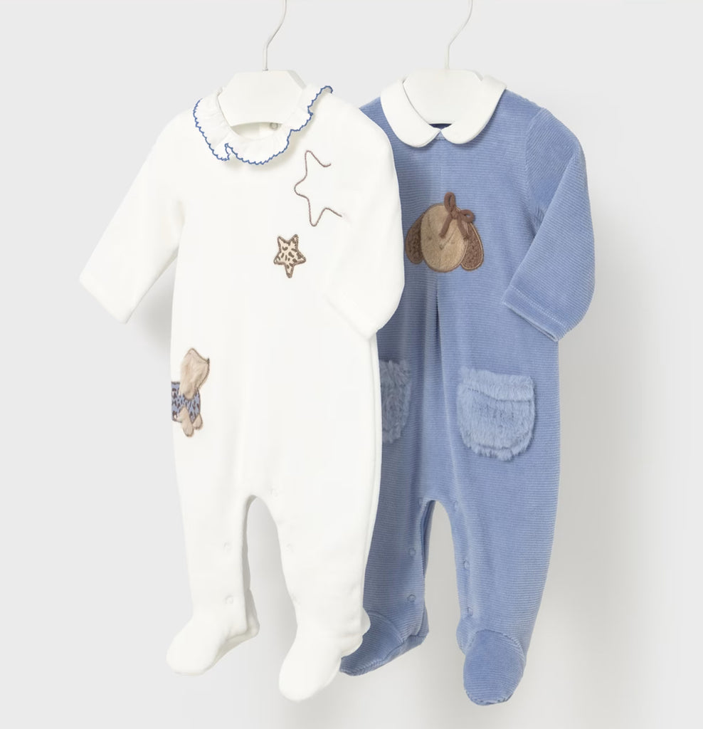 Mayoral 2 piece velour 2702