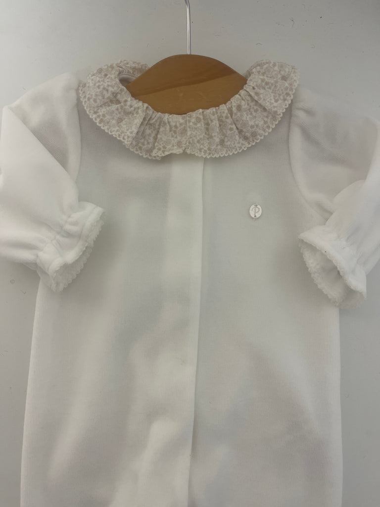 Patachou Babygrow Ivory