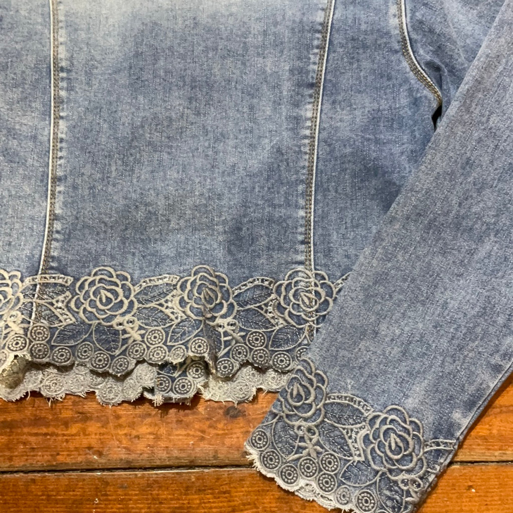 Alice Pi DENIM JACKET – Lynes of Killarney