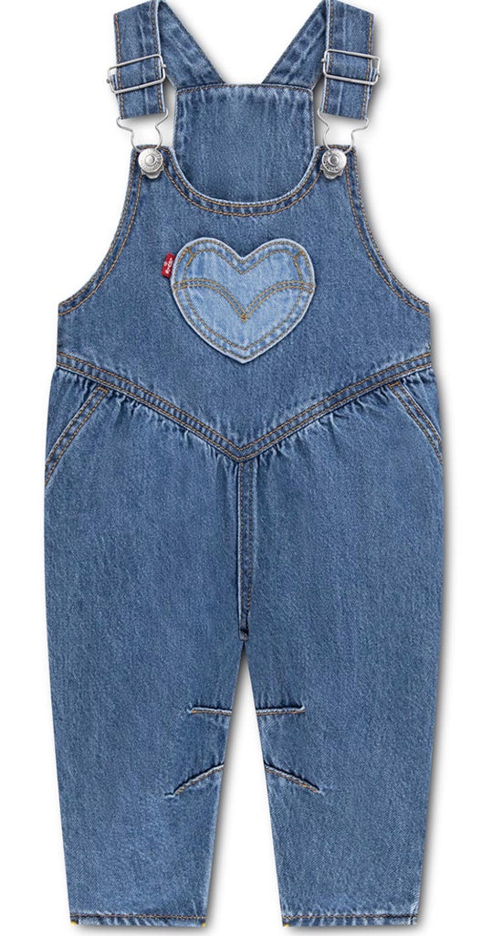Levis girls Dungarees