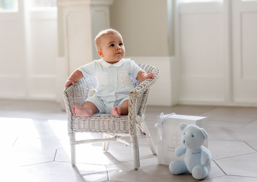 Emile et Rose Lawrence romper