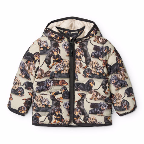 Molo Harmony dashshund Jacket