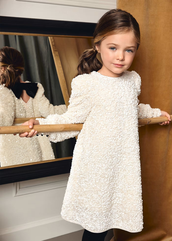Abel & Lula sequin Dress 5525