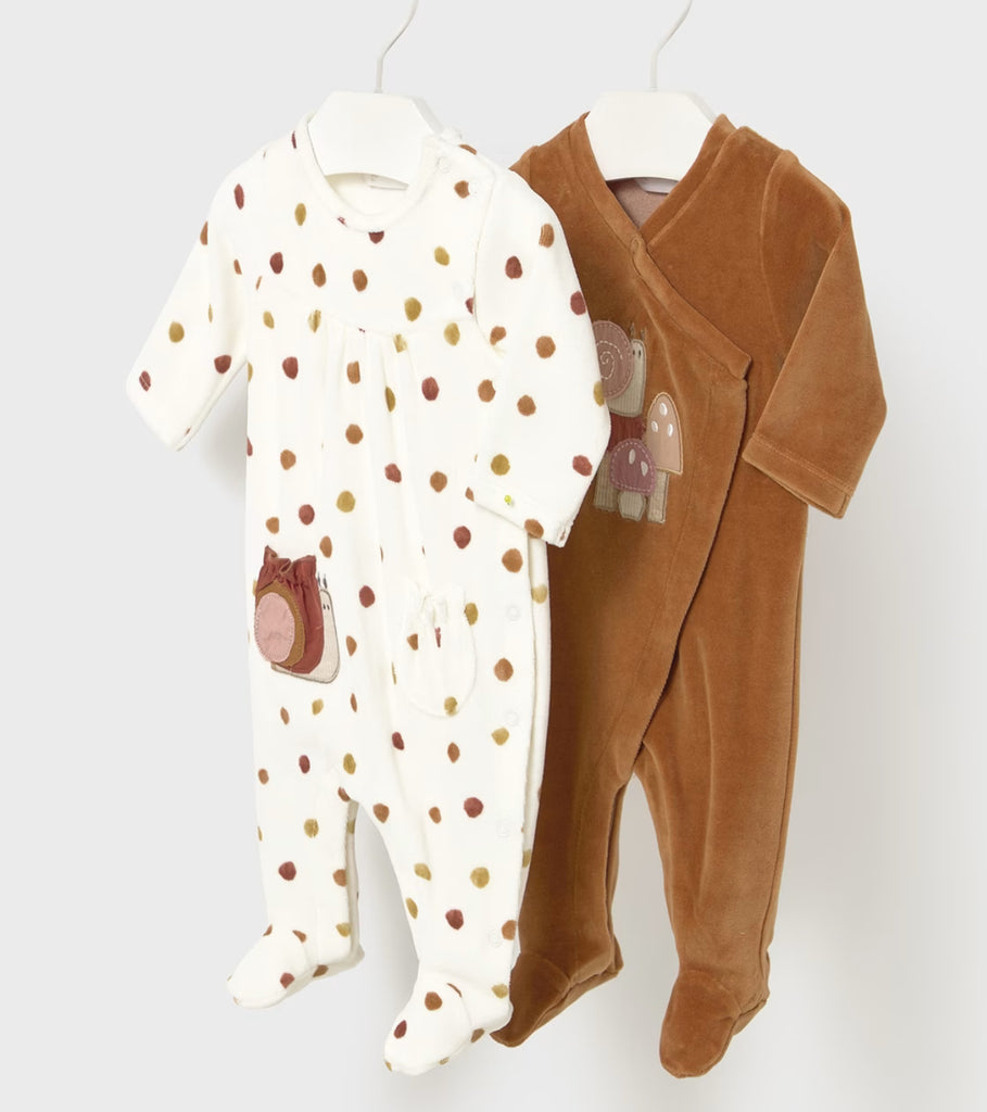Mayoral 2 piece babygrow 2706