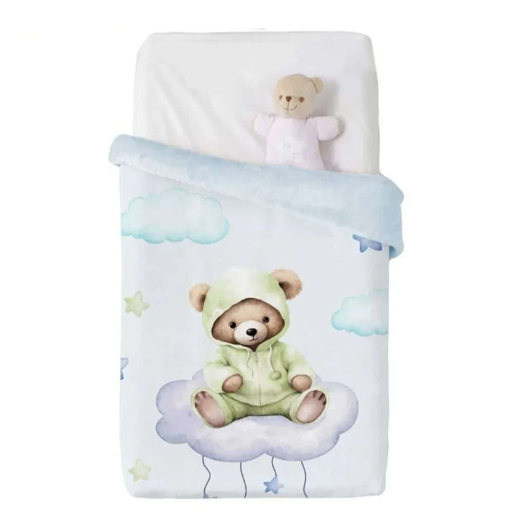 Manterol  Cot Blanket