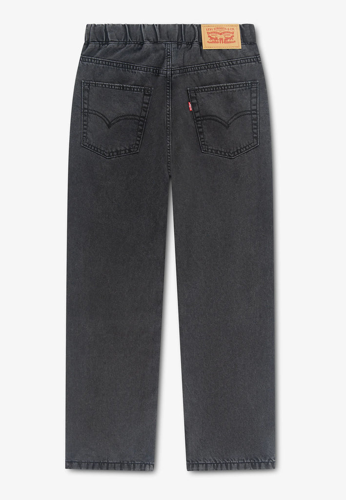 Levi's Boys Black pull on taper Jeans
