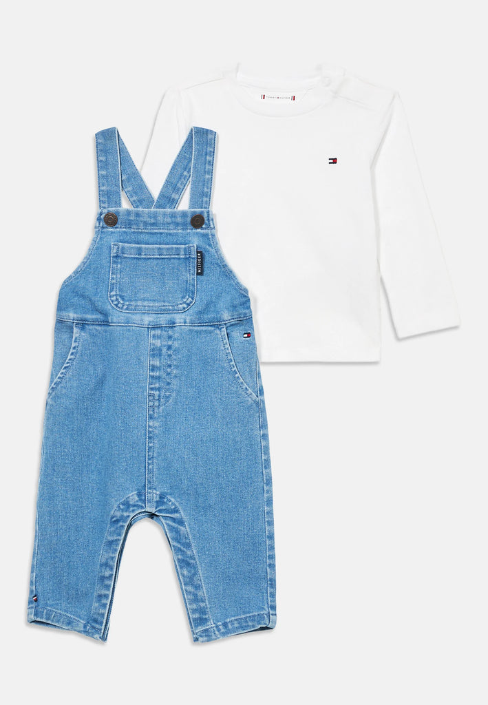 Tommy Hilfiger Dungaree Set
