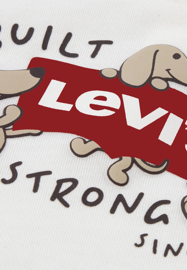 Levi's graphic long sleeve top