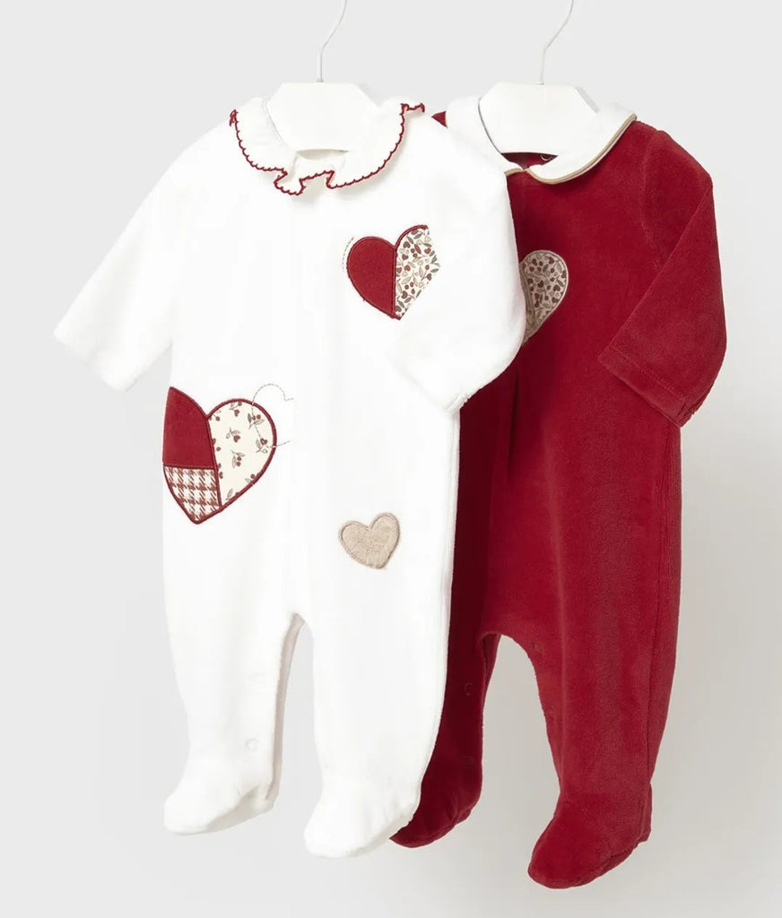 Mayoral 2 piece onesie 2702